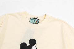 GUCCI x Disney Mickey Print T-Shirt Oversized