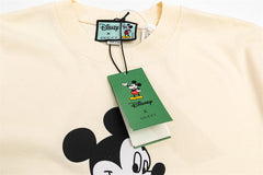 GUCCI x Disney Mickey Print T-Shirt Oversized