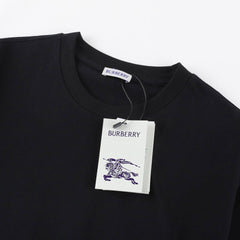 Burberry Logo Embroidery T-Shirt