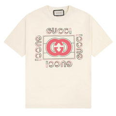 GUCCI GG Print T-Shirt Oversized