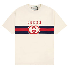 GUCCI GG Print T-Shirt Oversized