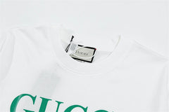 GUCCI GG Lipstick Print T-Shirt Oversized