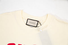 GUCCI Depuis 1921 Cat Print T-Shirt Oversized