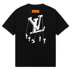 Louis Vuitton Paratrooper Graphic Print T-Shirt Oversized