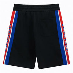 GUCCI Stripe Cotton Shorts Oversize