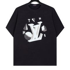 Louis Vuitton Planet Fall Print T-Shirt Oversized