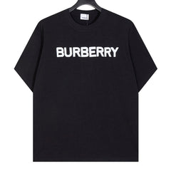 Burberry Cotton Logo Print T-shirt Oversize