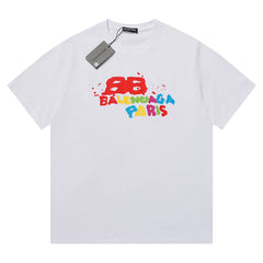 Balenciaga Colorful Logo T-Shirt Oversize