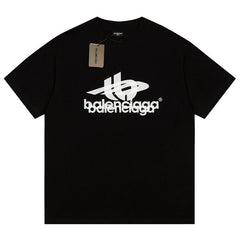 Balenciaga Letter Logo T-Shirt Oversize