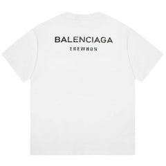 Balenciaga Water Bottle Vintage Print T-Shirt Oversize