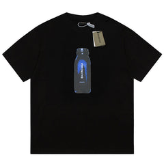 Balenciaga Water Bottle Vintage Print T-Shirt Oversize