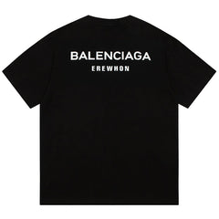 Balenciaga Water Bottle Vintage Print T-Shirt Oversize