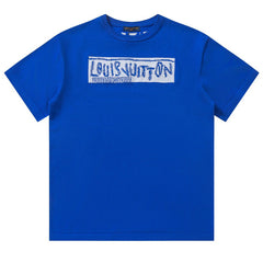 Louis Vuitton Jacquard Knit Short Sleeves T-Shirt