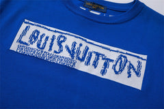 Louis Vuitton Jacquard Knit Short Sleeves T-Shirt