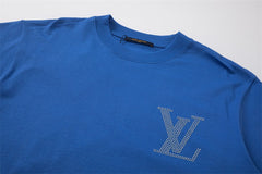 Louis Vuitton Crystal Diamond T-Shirt Oversized