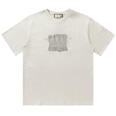 GUCCI Cotton T-Shirt Oversized