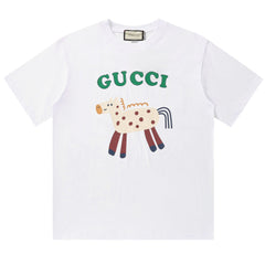 GUCCI Cartoon Print T-Shirt Oversized