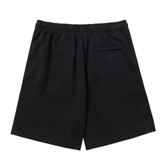 Balenciaga Letter Logo Printed Shorts Oversize