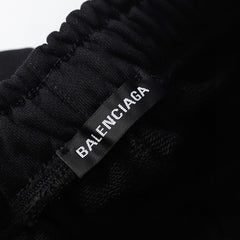 Balenciaga Letter Logo Printed Shorts Oversize