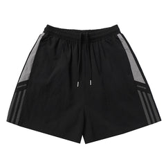 Balenciaga Letter Logo Shorts Oversize