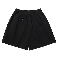 Balenciaga Letter Logo Shorts Oversize