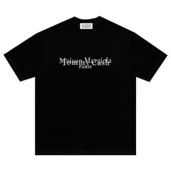 Maison Margiela Letter Logo T-Shirts