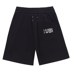 Maison Margiela Letter Logo Shorts