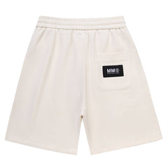 Maison Margiela Letter Logo Shorts