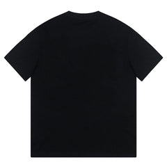 PRADA Printed Logo T-Shirt Oversized Fit