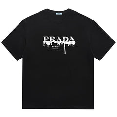 PRADA Printed Logo T-Shirt