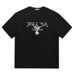 PRADA Printed Logo T-Shirt