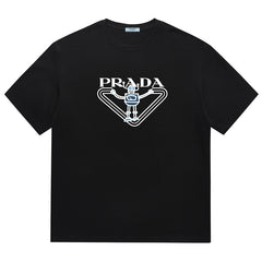 PRADA Printed Logo T-Shirt