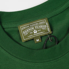 Denim Tears ADG T-Shirts Green