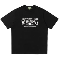 Denim Tears ADG T-Shirts Black