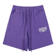 Denim Tears ADG Shorts Purple