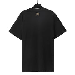 Palm Angels Foggy logo-print T-shirts