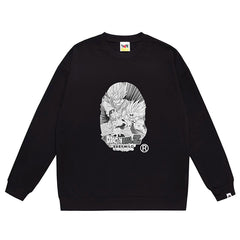 BAPE x Dragon Ball Print Sweatshirt