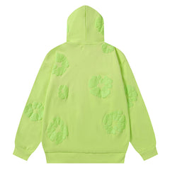 Denim Tears kapok Flower Pattern Printed Hoodie