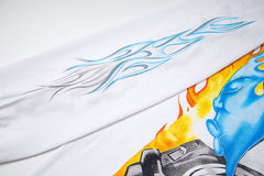 Hellstar Tai Chi Symbol Reversible Long Sleeve Tee