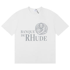 RHUDE Egyptian Pharaoh Printed T-Shirt