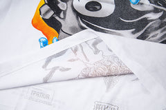 Hellstar Tai Chi Symbol Reversible Long Sleeve Tee