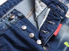 DSQUARED2 DENIM SHORTS #1123