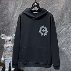 Chrome Hearts Hoodies #8811 Black