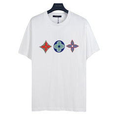 Louis Vuitton Multicolor Monogram Printed T-Shirt Oversize