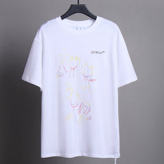 OFF-WHITE Kids Arrows-Print T-Shirts