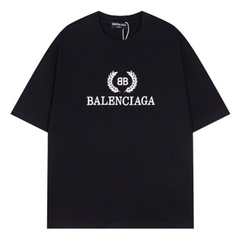 Balenciaga Logo Bb Print T-shirt Oversize