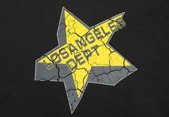 Gallery Dept 1989 City Logo Limited Crack Five-Pointed Star T-Shirts