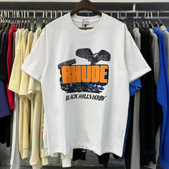 RHUDE Black Hills Rally T-Shirts