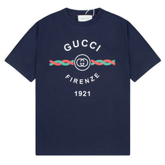 GUCCI Fircnzc 1921 T-Shirt Oversized