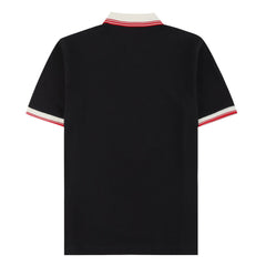 GUCCI GG Embroidery Logo Polo Shirt